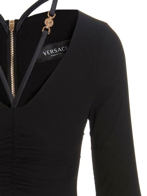 versace abiti donna|donna versace pics.